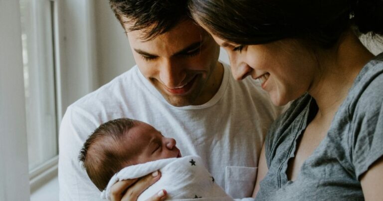 Looking after a tiny baby changes your world more than you expect.