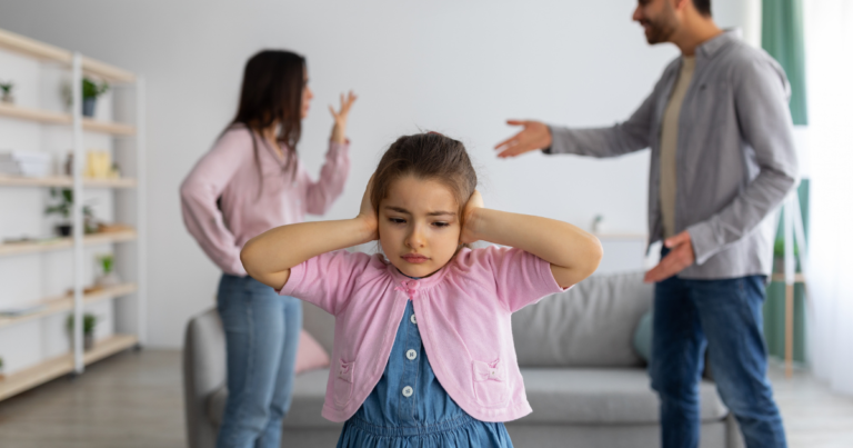 Demonstration of family passing generational trauma across generations"