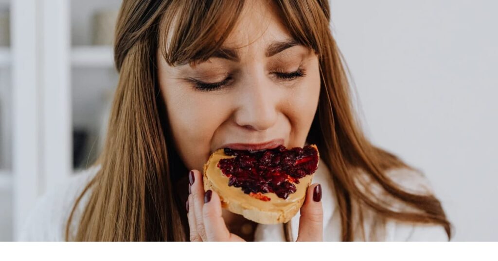 A bite where top teeth cover the bottom ones too much? 
