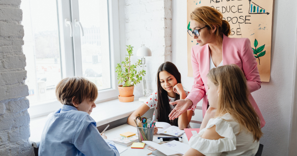 These courses help adults learn how to guide kids with more confidence